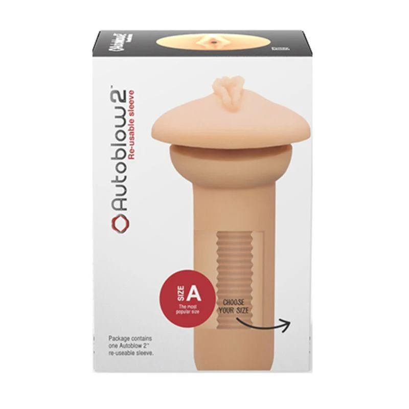 Autoblow 2XT Vagina Sleeve: Size A - Image 5