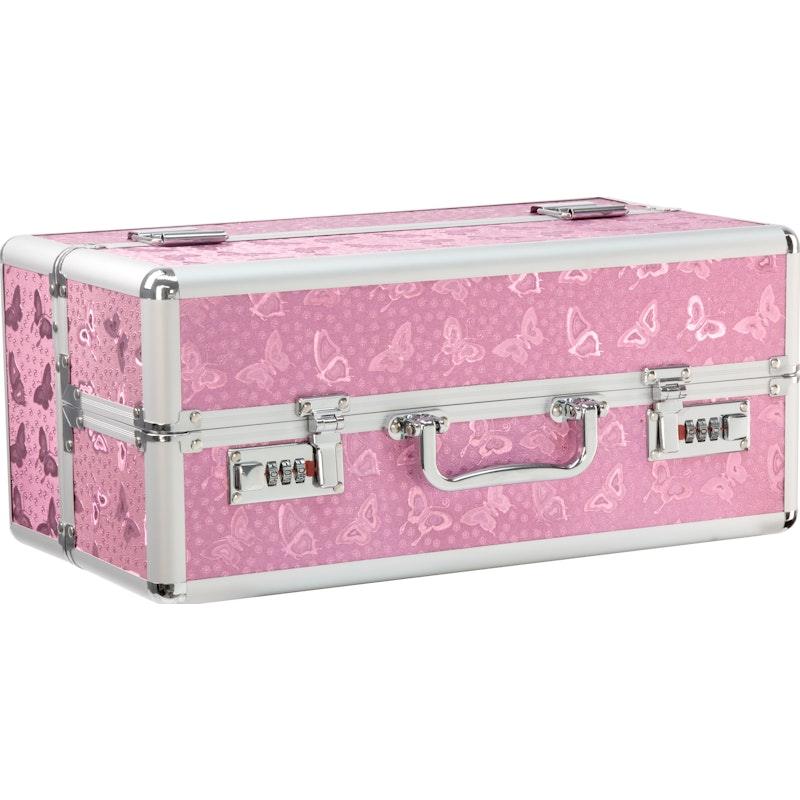 Lockable Large Vibrator Case Pink - Image 10