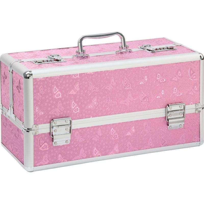Lockable Large Vibrator Case Pink - Image 17