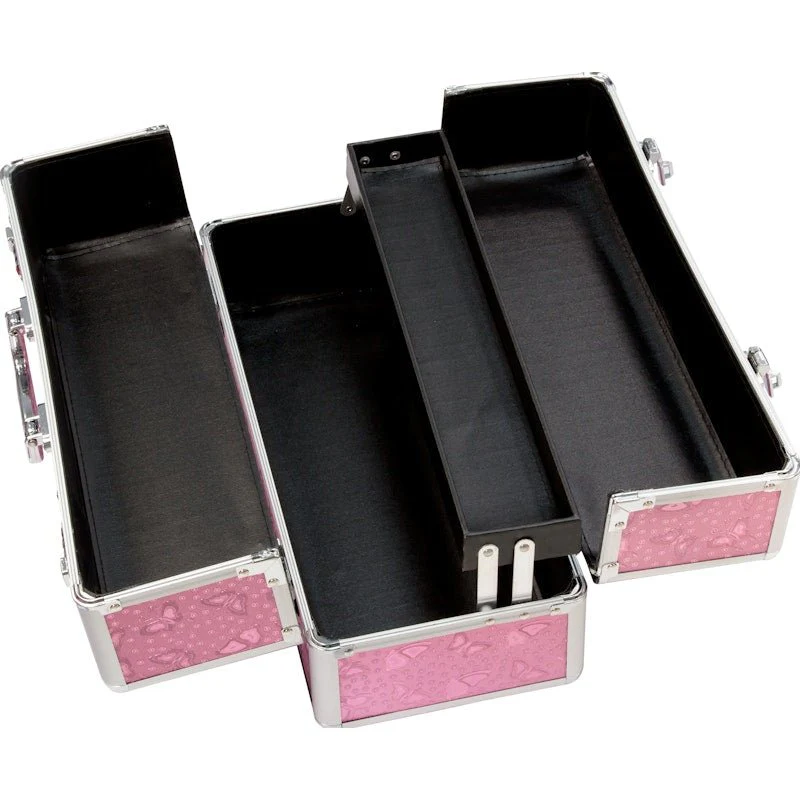 Lockable Large Vibrator Case Pink - Image 22
