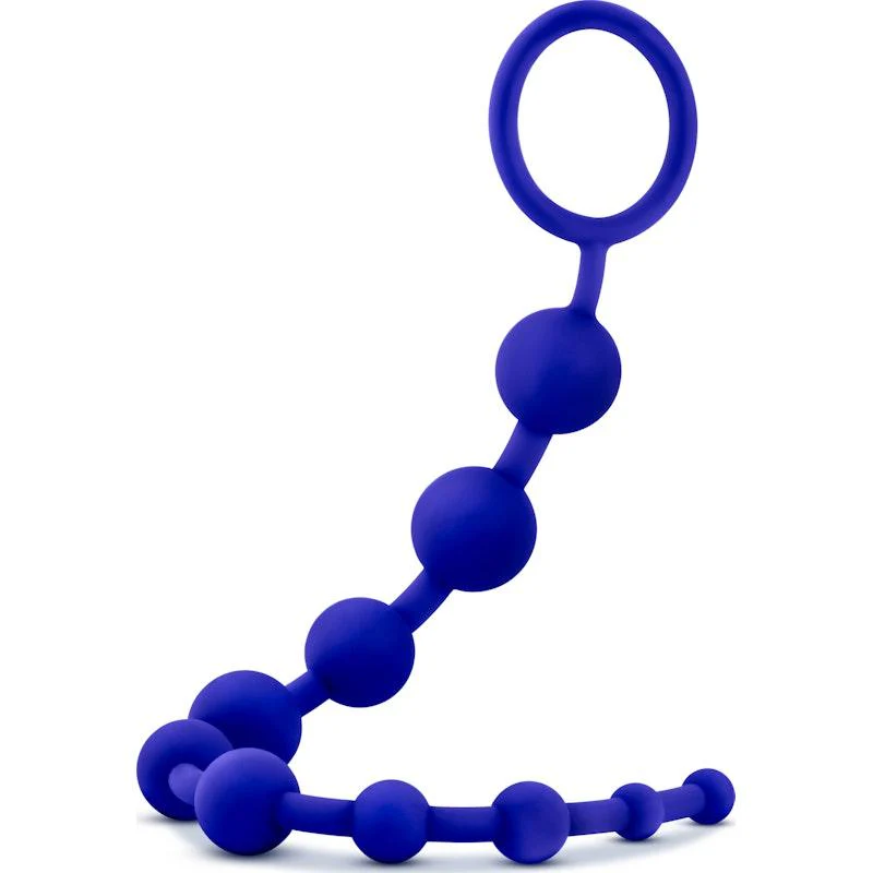 Luxe Silicone 10 Beads Indigo - Image 11