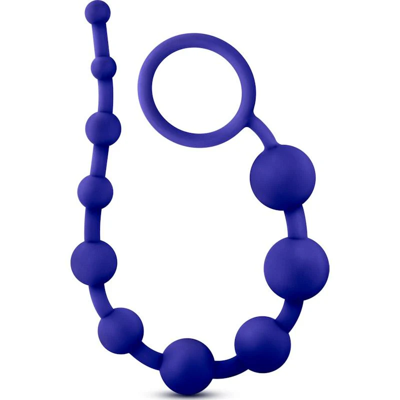 Luxe Silicone 10 Beads Indigo - Image 14