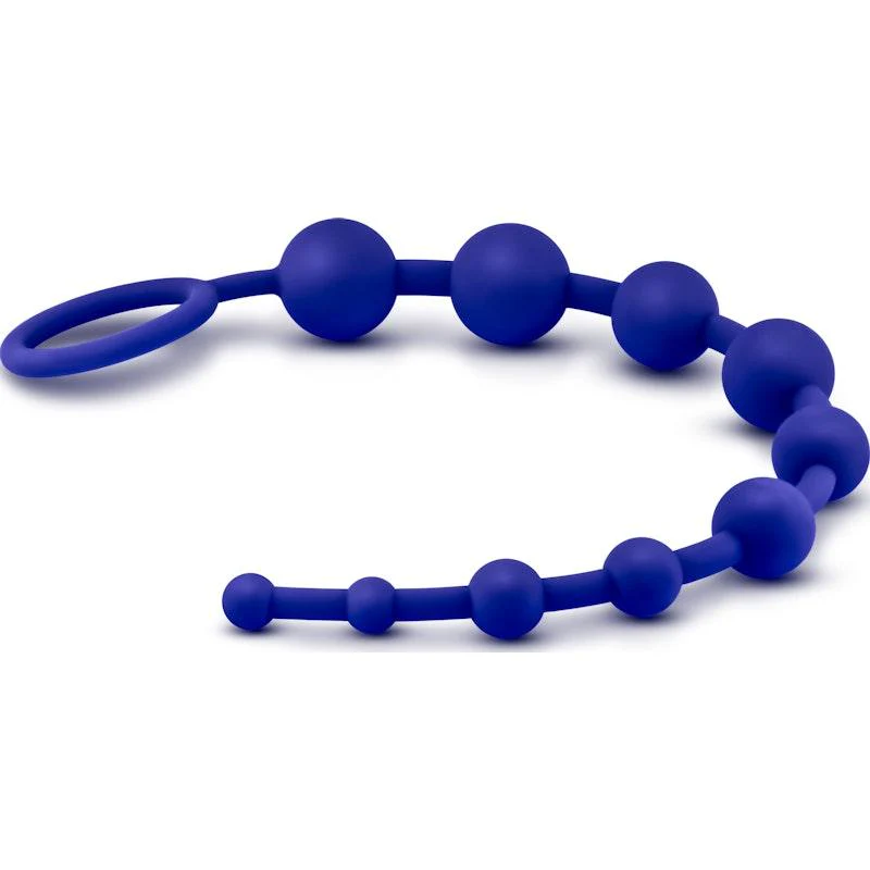 Luxe Silicone 10 Beads Indigo - Image 17