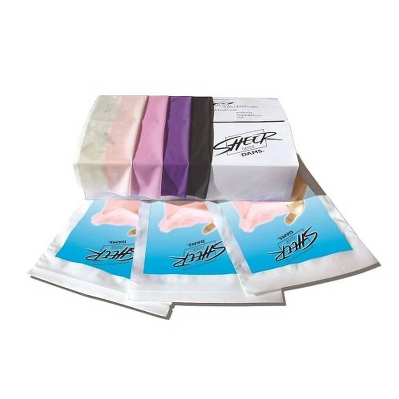 Sheer Dams 100 Pc Mixed Box Colours Flavours - Image 3