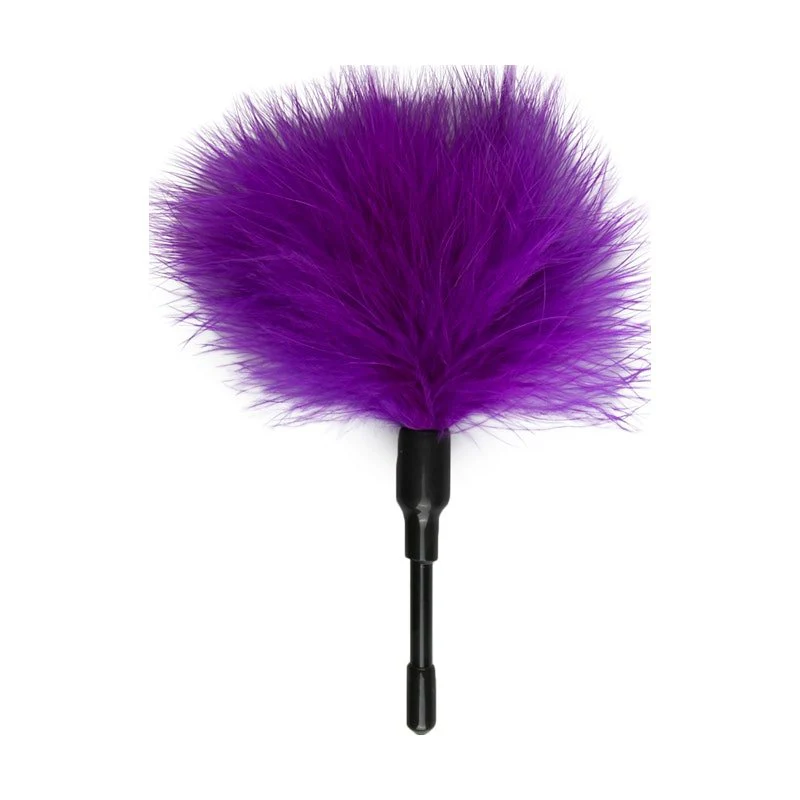Fetish Collection Purple Feather Tickler – Soft Foreplay Teaser Toy - Image 17