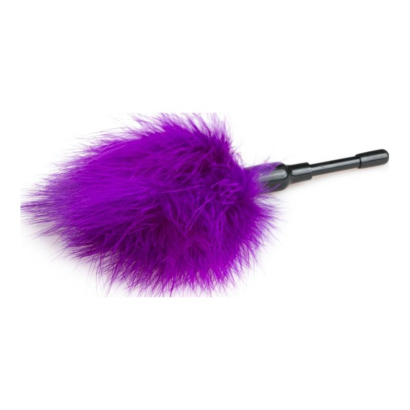 Fetish Collection Purple Feather Tickler – Soft Foreplay Teaser Toy - Image 4