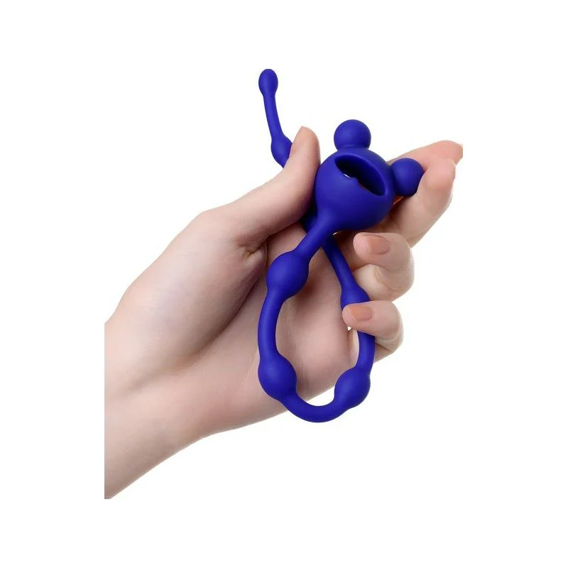 ToDo Froggy Anal Chain Navy Blue - Image 17