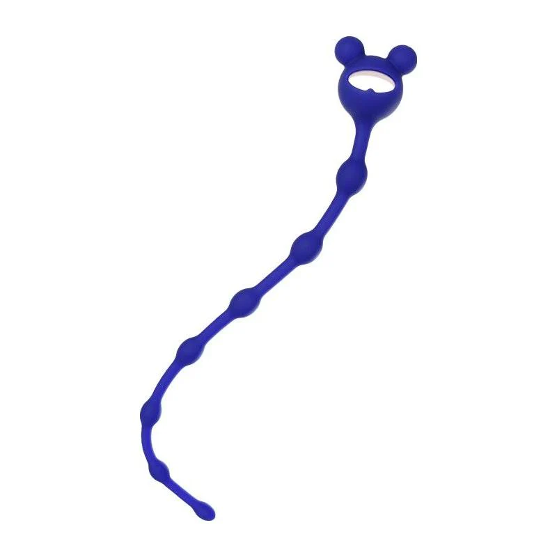 ToDo Froggy Anal Chain Navy Blue - Image 4